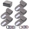 Spa Headband, Non-slip Make-up Headwraps Adjustable Face Wash Headband with
