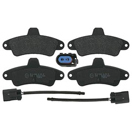 febi bilstein 16159 Brake Pad Set, 1 unit