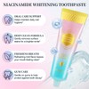 Niacinamide Whitening Toothpaste, Niacinamide Toothpaste, Freshening Breath & Deep Gentle