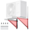Mini Split Wall Mounting Bracket for 9000-36000 BTU Condenser, POIUNA
