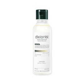 Dixionist Amino Acid Toner 5.07 Fl Oz, Amino Acid Solution & Bio AHA for Gentle Exfoliation, Hydrating & pH-Balancing Facial Toner, Smooth & Radiant Skin, Korean Skincare
