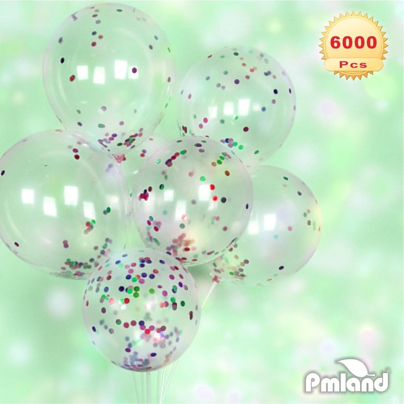 PMLAND Tissue Paper Table Confettis Round Circles for Parties Crafts