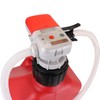 Zeeline XL Battery-Powered Fuel Transfer Pump, 52" Hose, 2.4GPM Flow