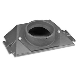 Copperfield Chimney Supply 6" HomeSaver UltraPro Cast Iron Insert Boot