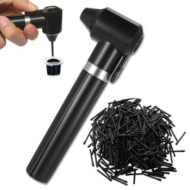 Ink Mixer Machine - Romlon Pigment Mixer Machine with 100 Mixing Sticks Electric Tattoo Ink Agitator for Microblading Tattooing Eyebrow Coloring Supplies