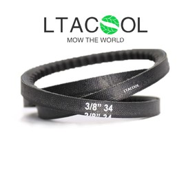 LTACOOL Cogged Drive Belt 3/8" x 34" Compatible with Cutquik Saws Stihl 9490-000-7851 9490-000-7840 9490-000-7850 94900007851 94900007840 94900007850, TS400 TS08S TS350 TS350 AVE TS360 TS460