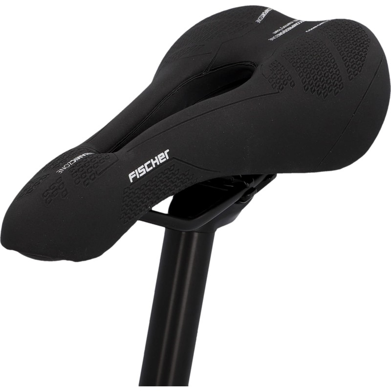 FISCHER R.e.Med MTB Memory Foam Bicycle Saddle for Mountain Bike,