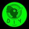 Do It Yourself!! - Do-It-It-Yourself - High Luminous Can Badge