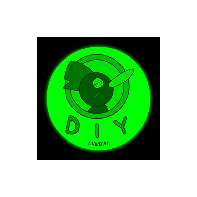 Do It Yourself!! - Do-It-It-Yourself - High Luminous Can Badge