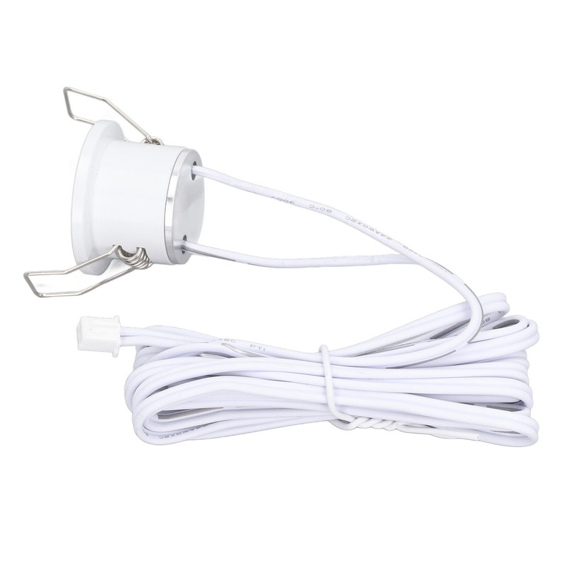 Small LED Spot Lights 28mm Hole Recessed Mounting Mini Display