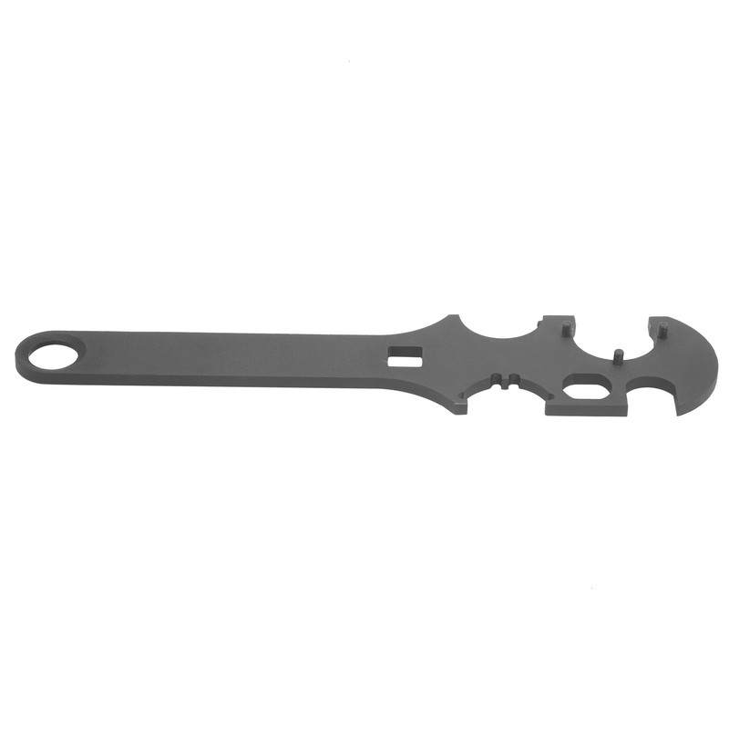 Professional Multifunctional Steel Wrench Metal Spanner Accessory for AR15/M4 Repair