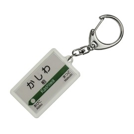 JR Higashi Spa Line "TOKYO" Key Holder Train Goods