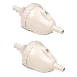 (2) New Polaris G52 Vac-Sweep Back-up Valve 180/280/380/480 G-52 Case Kit OEM