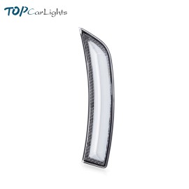 VLAND LED Clear Side Marker Lights Amber For 2021-2024 Toyota 86 Scion FR-S Subaru BRZ