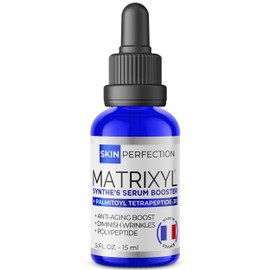 Skin Perfection Matrixyl Synthe 6 Palmitoyl Tetrapeptide 38 DIY Anti-Aging Serum Youth Boost Wrinkle Filler Crow's Feet Laugh Lines on Forehead S-6 6000 Skin Perfection .5 oz, 300 drops