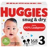 Huggies Size 3 Diapers, Snug & Dry Baby Diapers, Size