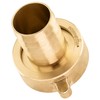 Poppstar Hose Connector 1 1/4 Inch Brass (Including Union Nut