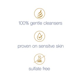 Dove Instant Foaming Body Wash 4 Count for Soft, Smooth Skin Deep Moisture Cleanser That Effectively Washes Away Bacteria While Nourishing Your Skin, White, 13.5 Oz