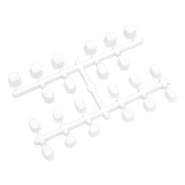 Kyosho kara-sasubussyusetto (White/MP9) For RC Parts if442 W