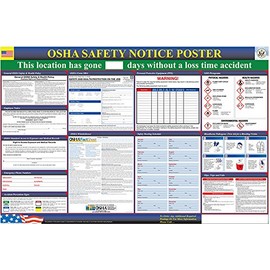 Cal OSHA Safety Notice Poster