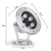 RSN LED Underwater Light 18W RGB Waterproof Grade IP68 LED