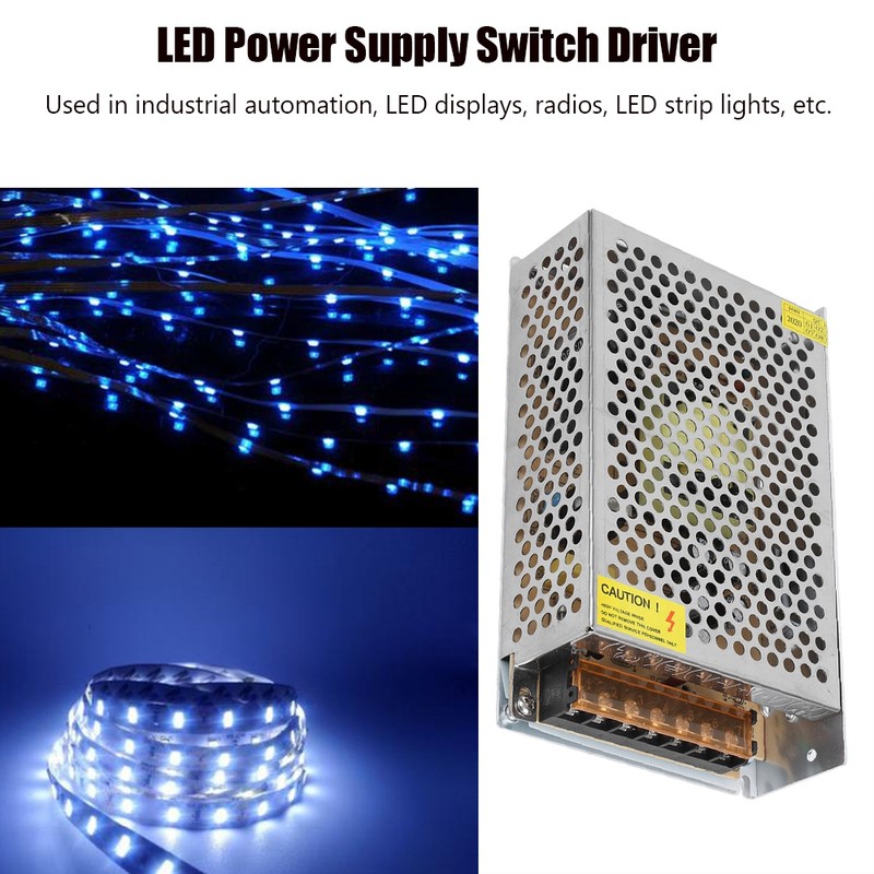 LED Power Supply Switch Driver with Bulb Transformer 100W‑500W AC