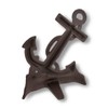 Decorative Cast Iron Nautical Anchor Doorstop