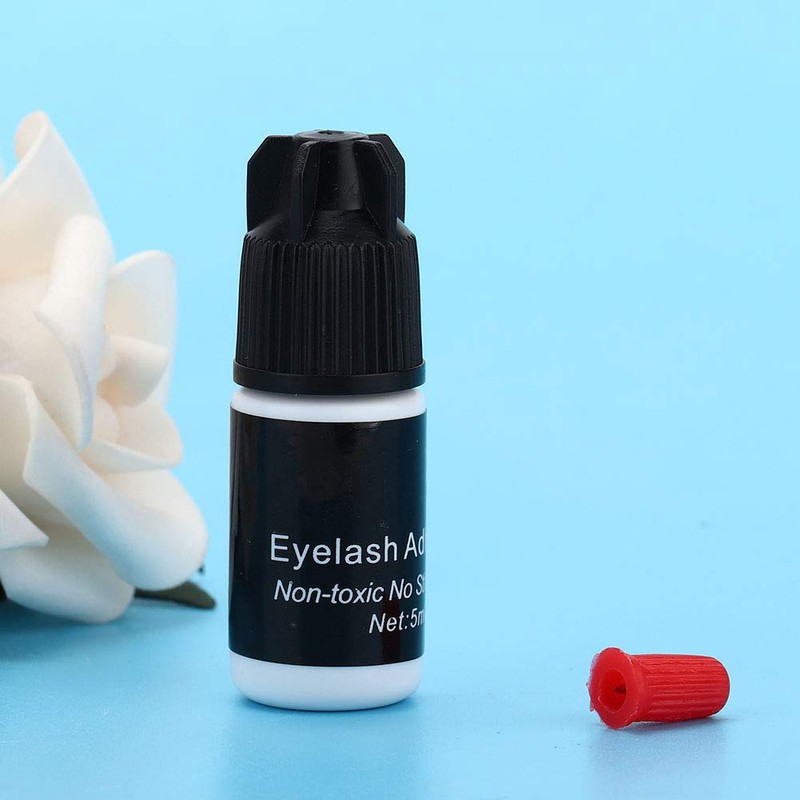 5ml Professional Black Glue Quick Drying Long Lasting Eyelash Glue