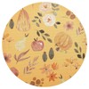 Round Placemats Set of 4 Non Slip Table Mats Washable