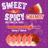 Huer - Sweet N' Spicy Chamoy Watermelon Rings 3 Pack,