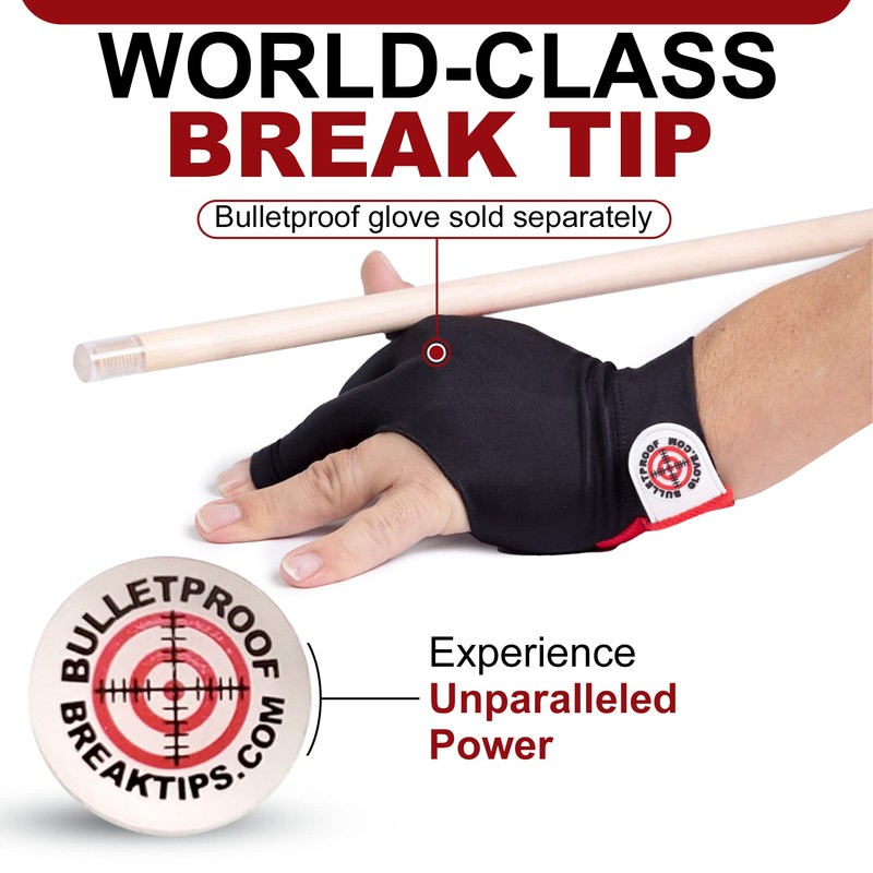 Bulletproof Break Tips - Polymer Break & Jump Tip |