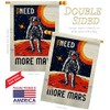 NASA More Mars House Flag Armed Forces Space Program Discovery