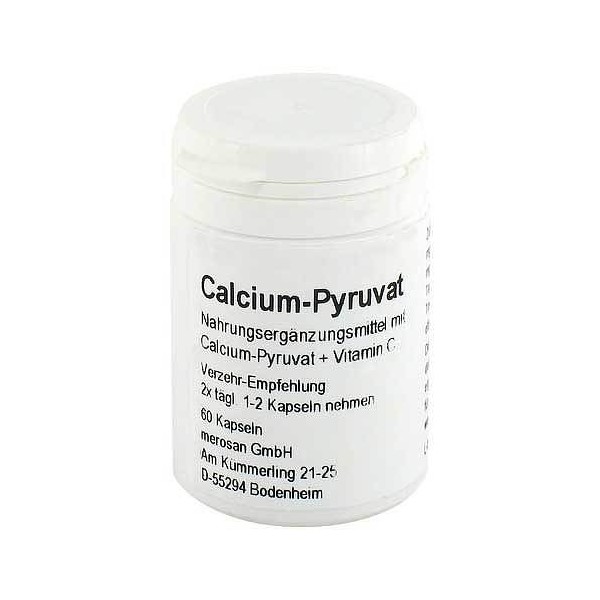 Calcium Pyruvate Capsules 60 cap