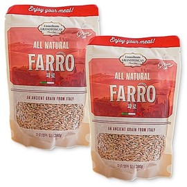 그레인온 파로 식이섬유와 단백질 파로효소 다이어트식단 280g 2개 GrainOn Faro Dietary Fiber and Protein Faro Enzyme Diet Meal 280g 2 Pieces