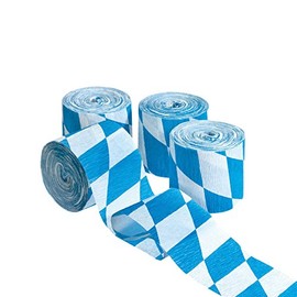 Susy Card Napkin, Bavarian Rhombus Pattern