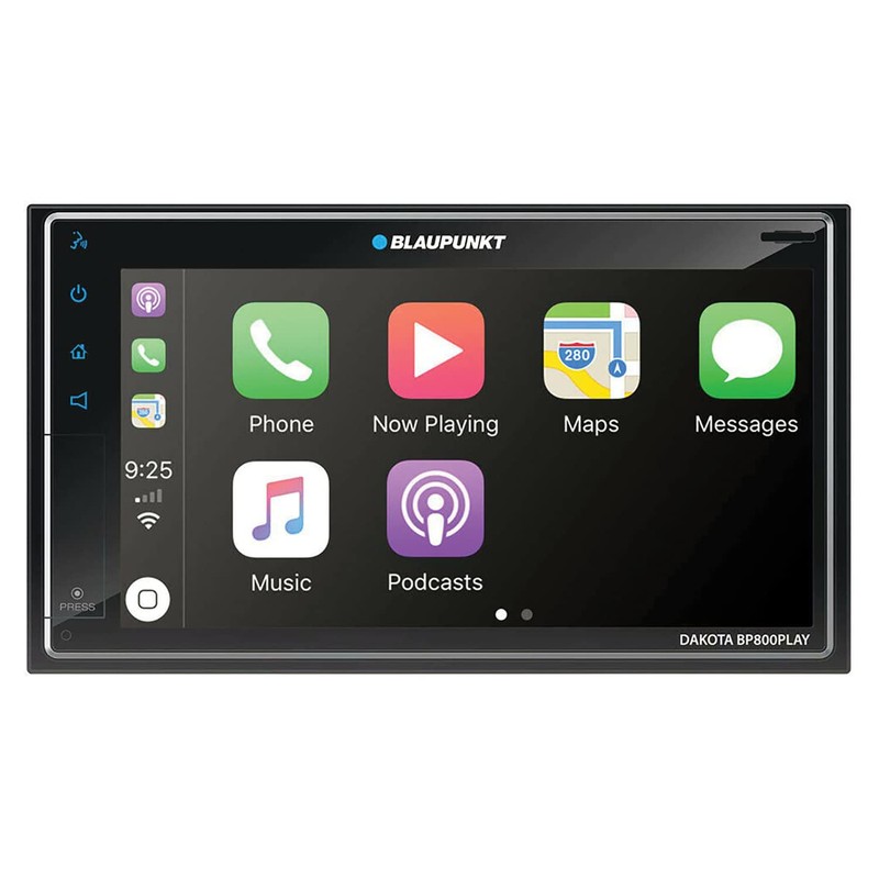 Blaupunkt BP800PLAY Dakota BP800PLAY 6.8-in. Double-DIN Digital Media Receiver with