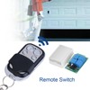 Wireless Remote Control for Garage Doors, 4 Channel 433 MHz