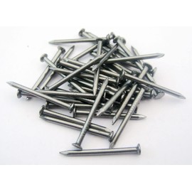 TERF® High Quality Bright Round Wire Nails 25mm (1 inch) Round Nail Use for Soft and Hard Timber Material Wood Joinery Furniture Craft Construction Applications and General Purpose Use - Pack of 500