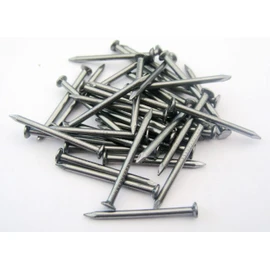 TERF® High Quality Bright Round Wire Nails 25mm (1 inch) Round Nail Use for Soft and Hard Timber Material Wood Joinery Furniture Craft Construction Applications and General Purpose Use - Pack of 500