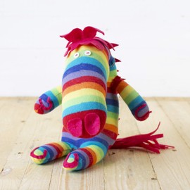 Sock Pony Craft Kit | Sock Creatures | Sewing kit | Craft kit for kids | Craft kits for adults | Make your own horse | Zoom party