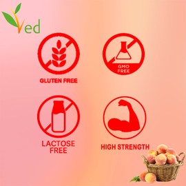 Ved Co Enzyme Q10 Gummies | Support Healthy Heart and Muscles, Promote Cellular Energy, Super Antioxdiant | Vegetarian & Vegan for Men and Women- 60 Chews 30 Days’ Supply