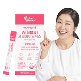 Vitamin Village [1 month supply] Vitamin Village W quality derived lactic acid bacteria probiotics 30 packets, 1 unit / [1개월분] 비타민마을 W질 유래 유산균 프로바이오틱스 30포, 1개
