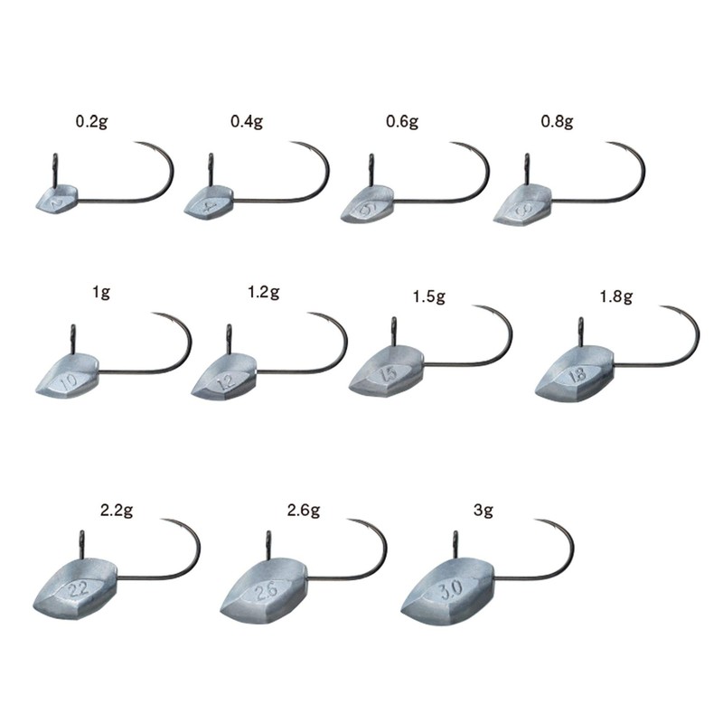 Gamakatsu Roses Yoihime AJ Custom #4-1.5g