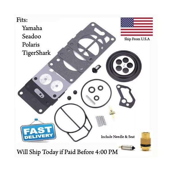 Unbranded SEADOO CARBURETOR REBUILD KIT