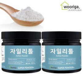 핀란드산 자일리톨 가루 300g 2통 Finnish Xylitol Powder 300g 2 Bottles