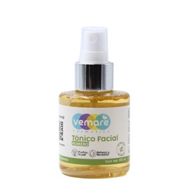 Vemare Cosmetics Tónico Facial De Romero Hidratante Piel Fresca 100ml
