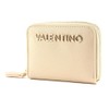 Valentino Unisex Divina Sa Zip Around Wallet, natural