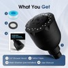 High Pressure Boosting Shower Head, ALOHOME 6 Powerful Spray Settings