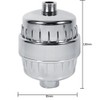 in line Bathroom Shower Filter Bathing Water Purifier Treatment Silt