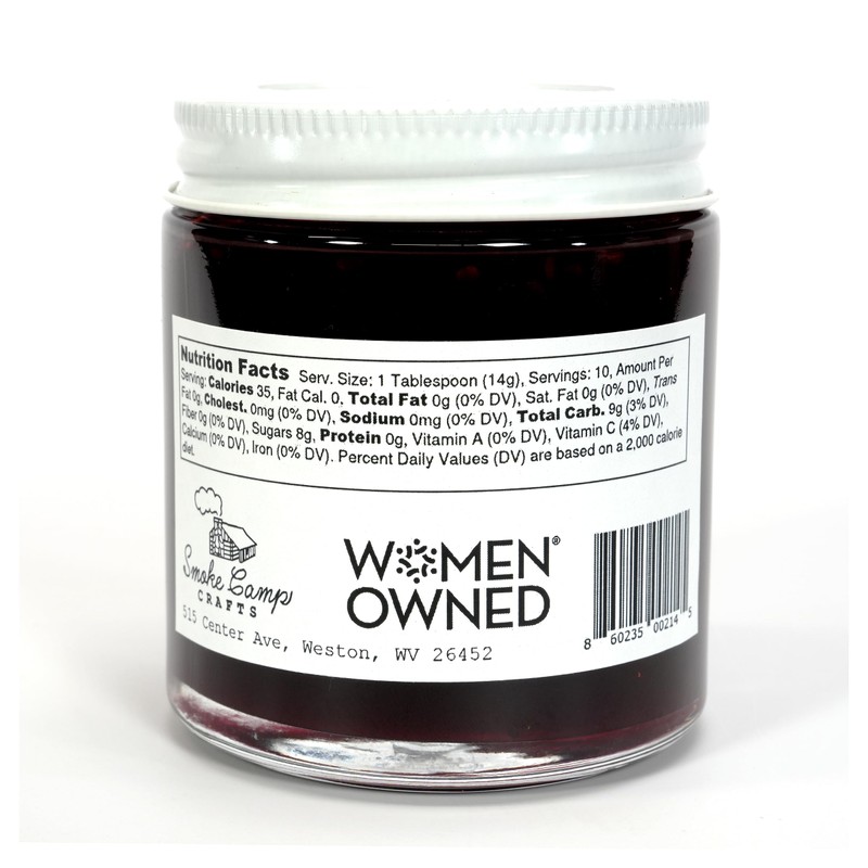 Berry Berry Berry Jam, 5 oz - Craft, Gourmet, Unusual